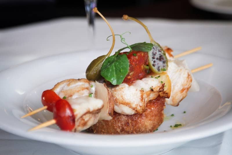 Restaurant Relais de Paris à Casablanca, Maroc