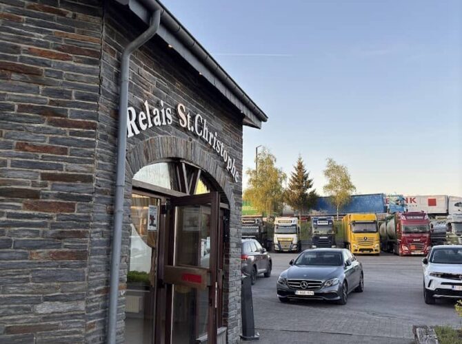 Restaurant Relais Saint Christophe à Sainte-Menehould, France