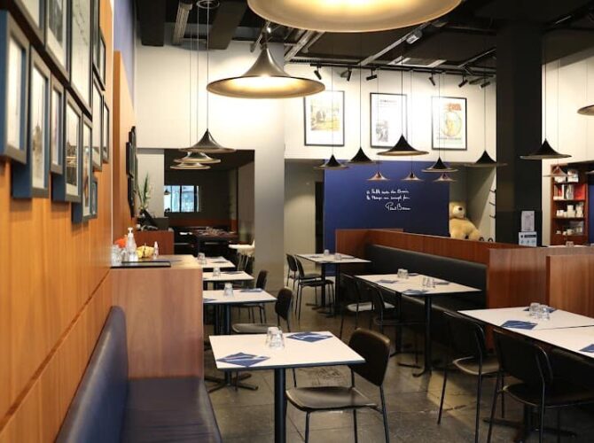 Restaurant Rendez-Vous Bocuse Original Comptoir à Villefontaine, France