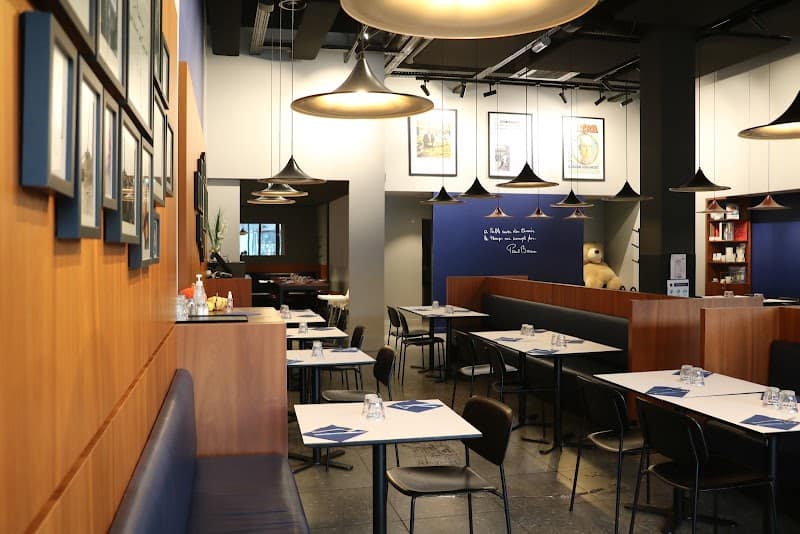 Restaurant Rendez-Vous Bocuse Original Comptoir à Villefontaine, France