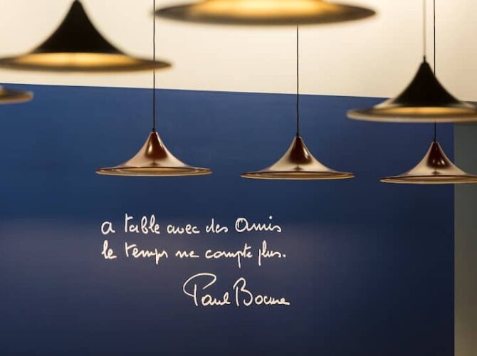 Restaurant Rendez-Vous Bocuse Original Comptoir à Villefontaine, France