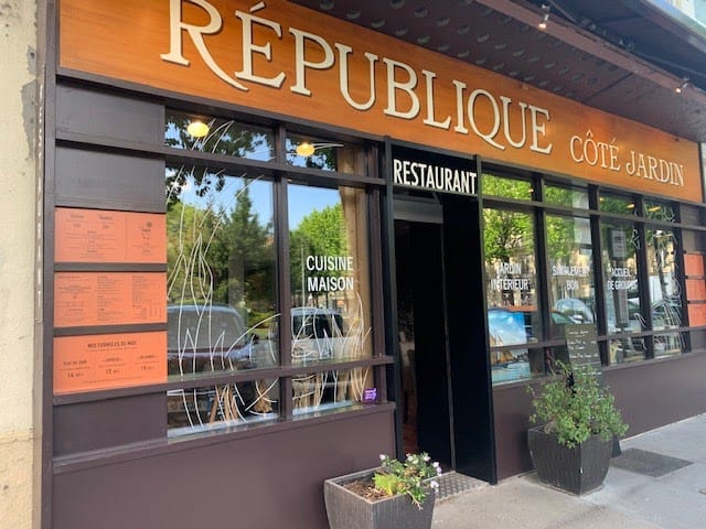 République – Restaurant Nantes à Nantes, France