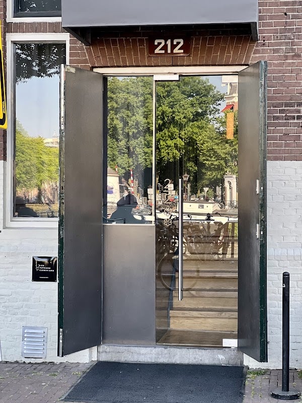 Restaurant 212 à Amsterdam, Pays-Bas
