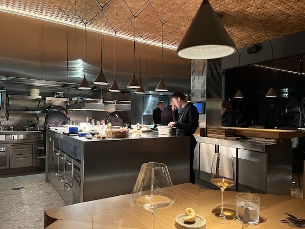 Restaurant 212 à Amsterdam, Pays-Bas