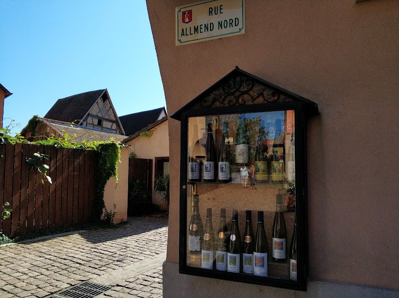 Restaurant A. Edel à Eguisheim, France
