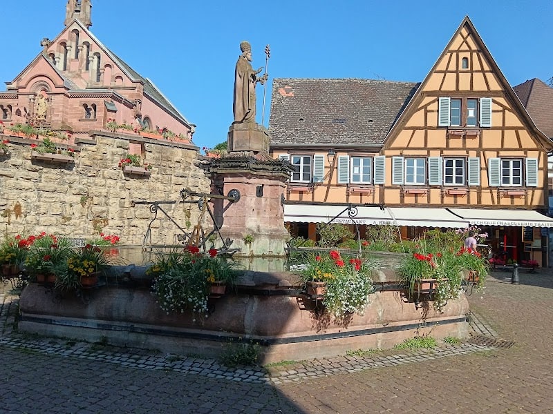 Restaurant A. Edel à Eguisheim, France