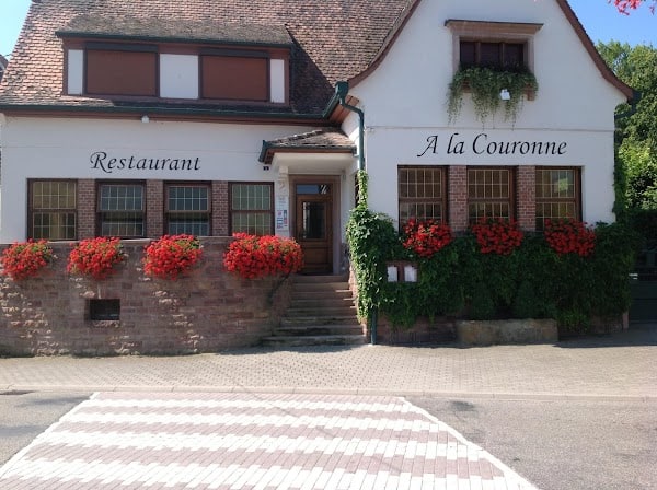 Restaurant A La Couronne à Diebolsheim, France