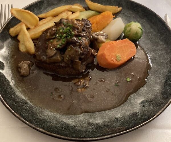 Restaurant A La Couronne à Diebolsheim, France