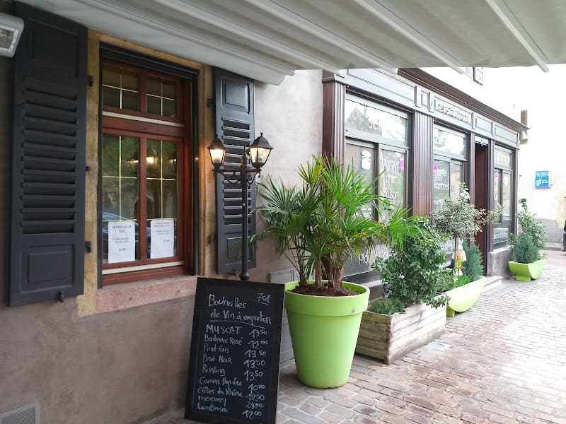 Restaurant à la Grappe à Rouffach, France