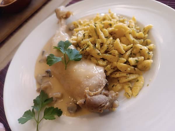 Restaurant à L’Arbre Vert à Dambach-la-Ville, France