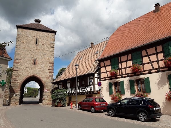 Restaurant à L’Arbre Vert à Dambach-la-Ville, France