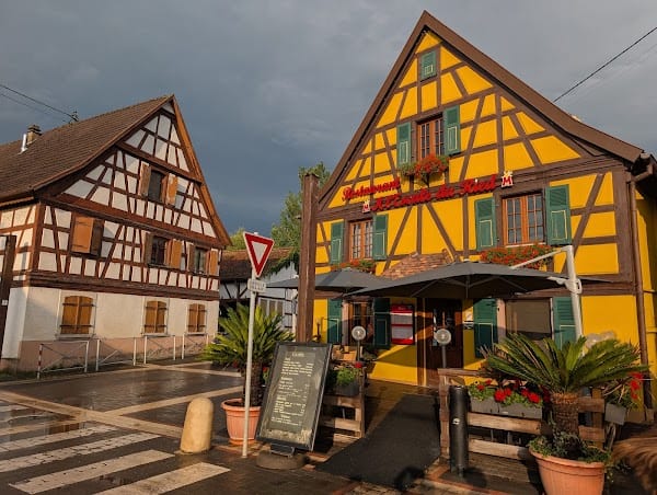 Restaurant A l’Escale du Ried à Muttersholtz, France