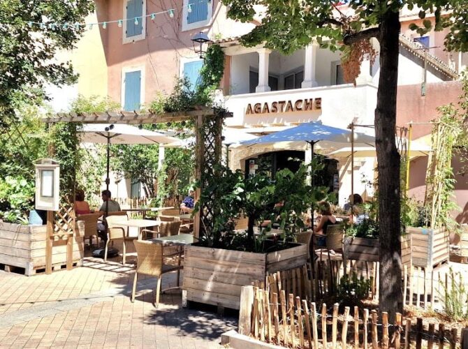 Restaurant Agastache à L'Isle-sur-la-Sorgue, France