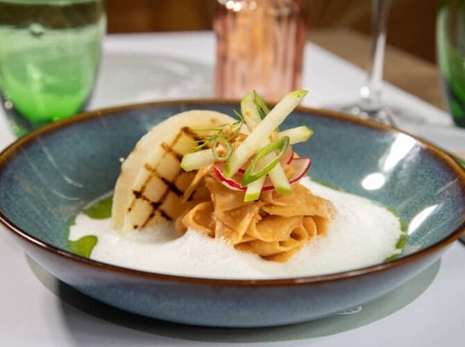 Restaurant Agastache à L'Isle-sur-la-Sorgue, France