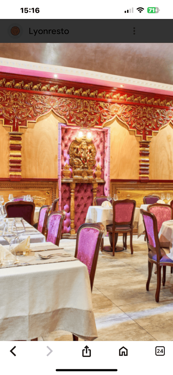 Restaurant Agra Laval à Laval, France