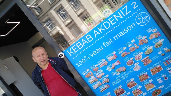 Restaurant Akdeniz 2 à Vaulx-en-Velin, France