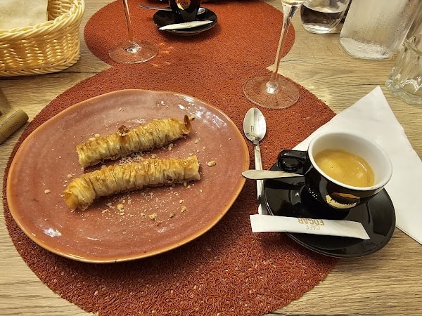 Restaurant Al Fares à Langres, France