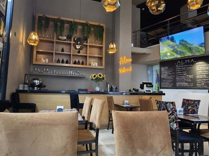 Restaurant Alma à Casablanca, Maroc