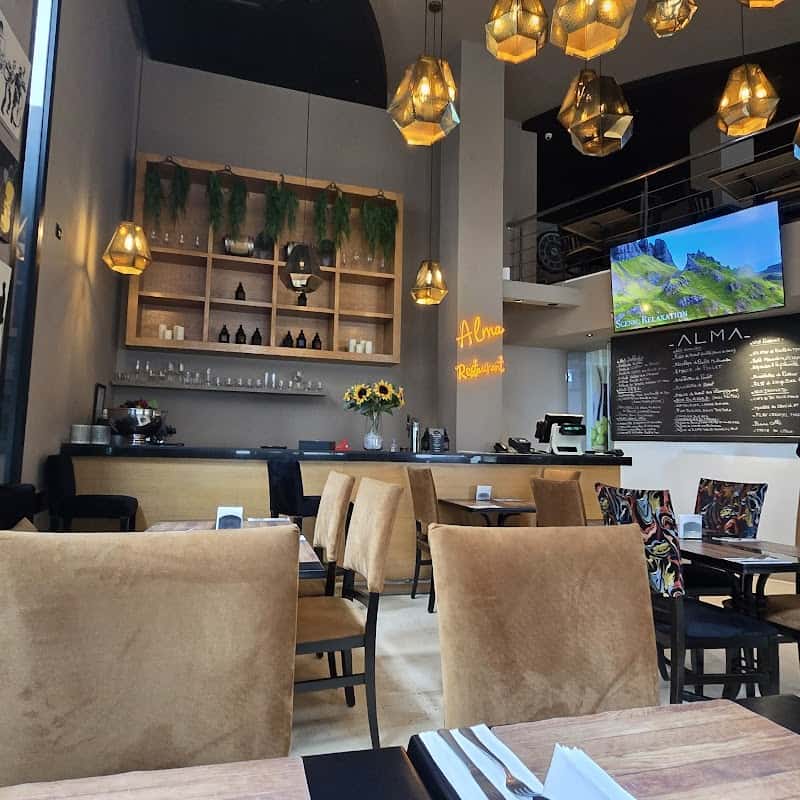 Restaurant Alma à Casablanca, Maroc