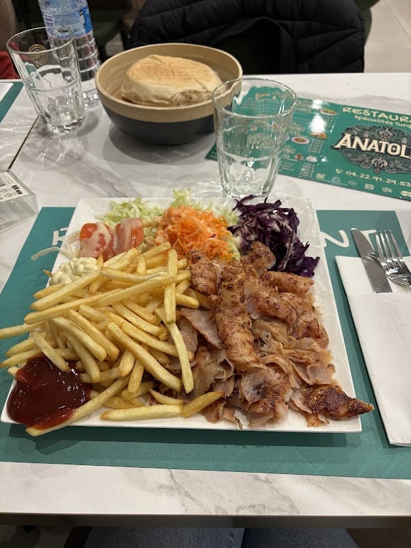 Restaurant Anatolia à Annemasse, France
