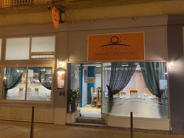 Restaurant Ankara à Dieppe, France