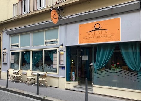 Restaurant Ankara à Dieppe, France
