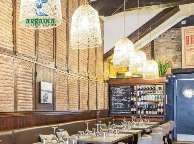 Restaurant Arraina La Table Marine à Ciboure, France