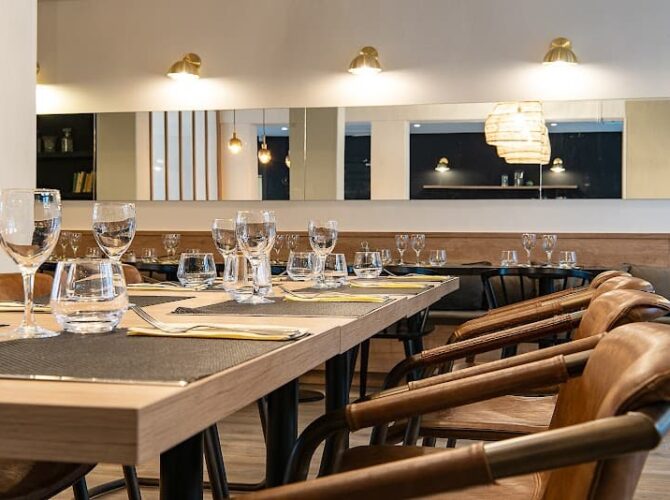 Restaurant Au Bistrot Gourmet Gravelines à Gravelines, France