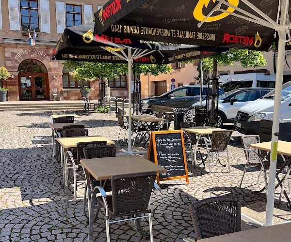 Restaurant Au Boeuf Rouge à Andlau, France