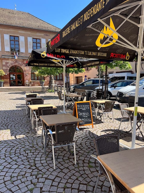 Restaurant Au Boeuf Rouge à Andlau, France