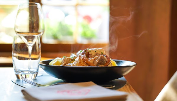 Restaurant Au Boeuf Rouge à Andlau, France