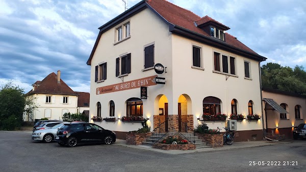 Restaurant Au Bord Du Rhin à Gerstheim, France