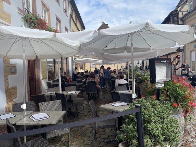 Restaurant Au Château Fleuri à Eguisheim, France — photo 1