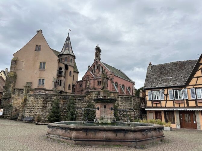 Restaurant Au Château Fleuri à Eguisheim, France