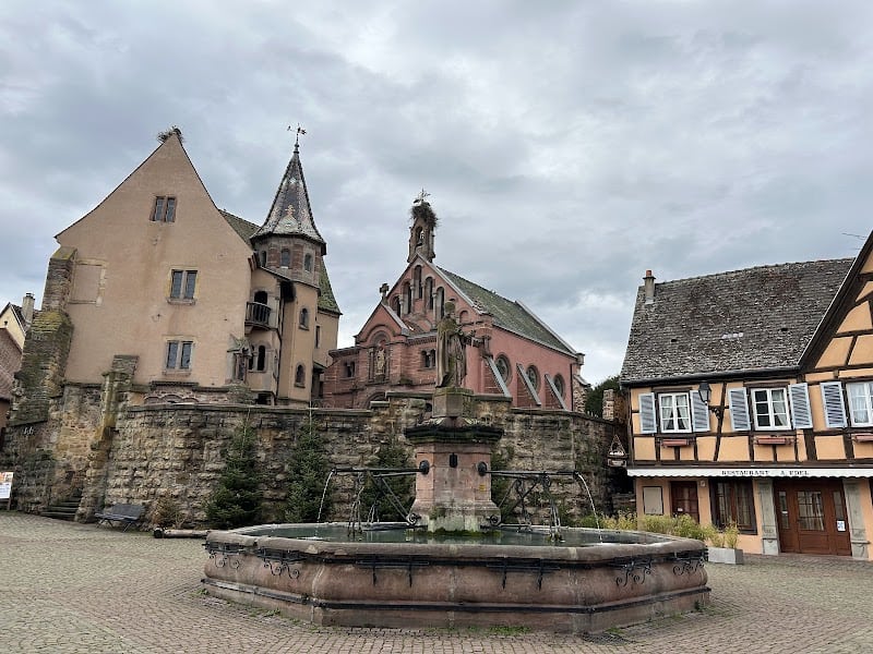 Restaurant Au Château Fleuri à Eguisheim, France