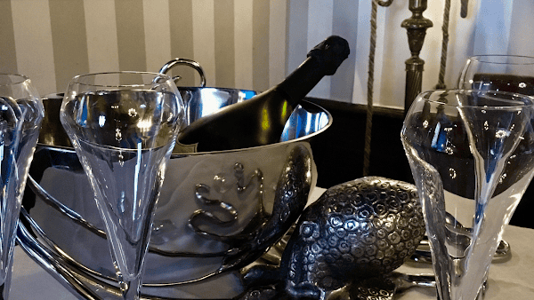 Restaurant “Au château” à Varennes-lès-Mâcon, France