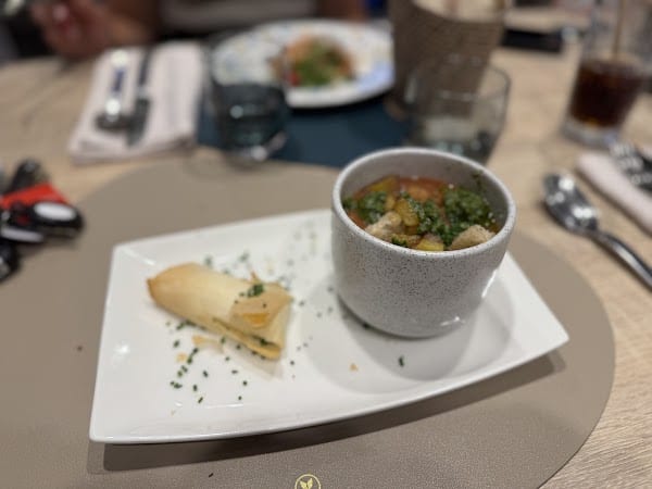 Restaurant au château à Vandoeuvre-lès-Nancy, France