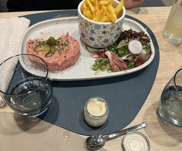 Restaurant au château à Vandoeuvre-lès-Nancy, France