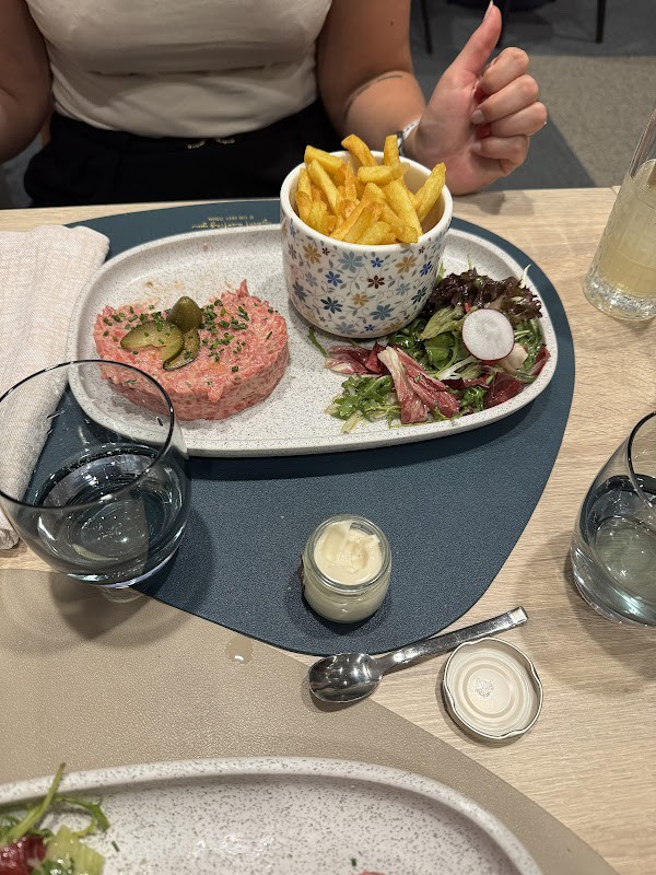 Restaurant au château à Vandoeuvre-lès-Nancy, France