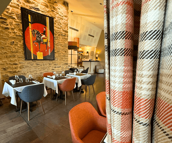 Restaurant Au Jardin des Sens à Hennebont, France