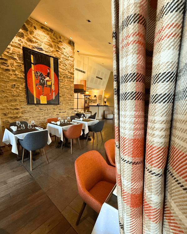 Restaurant Au Jardin des Sens à Hennebont, France