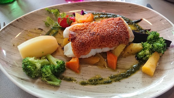 Restaurant Au Jardin des Sens à Hennebont, France