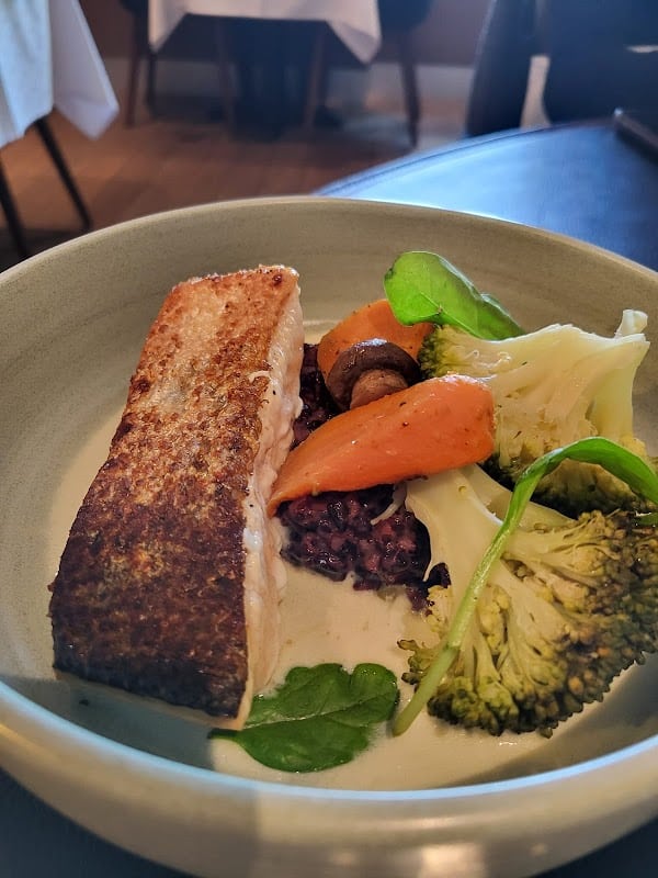 Restaurant Au Jardin des Sens à Hennebont, France