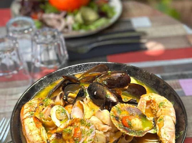 Restaurant au Patio à Draguignan, France