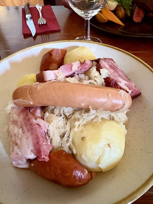 Restaurant Au Potin à Barr, France