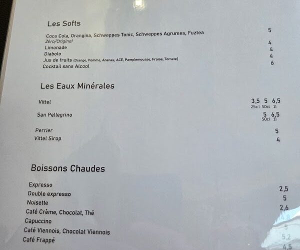 Restaurant Au Vieux Massy à Massy, France