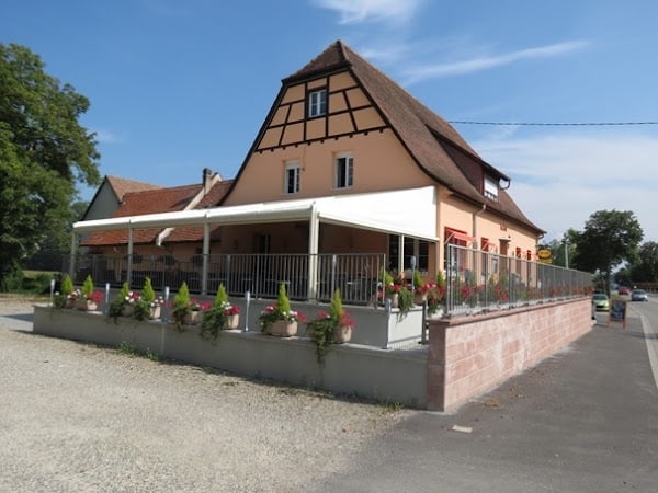 Restaurant Au Zoll à Benfeld, France