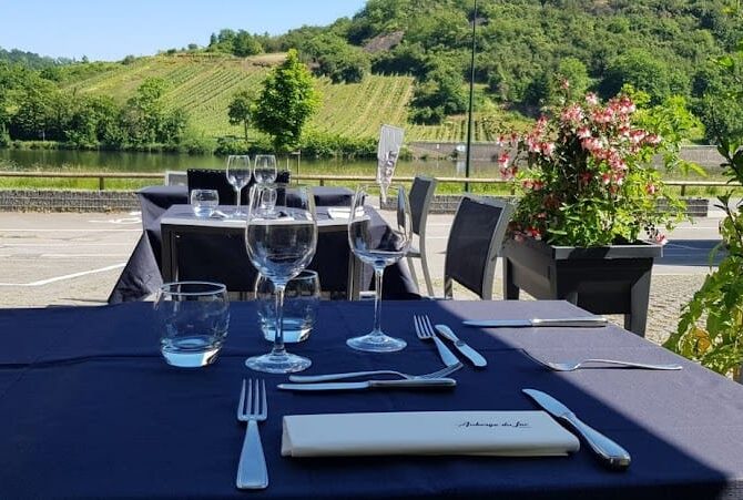 Restaurant Auberge du Lac, Machtum à Wormeldange, Luxembourg