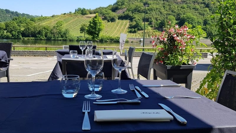 Restaurant Auberge du Lac, Machtum à Wormeldange, Luxembourg