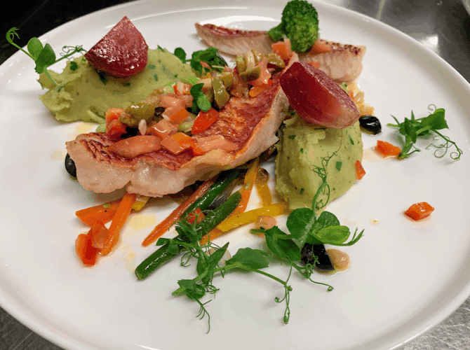 Restaurant Auberge du Lac, Machtum à Wormeldange, Luxembourg